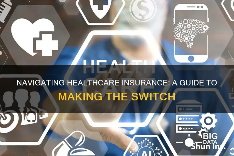 how to change healthcare insurer