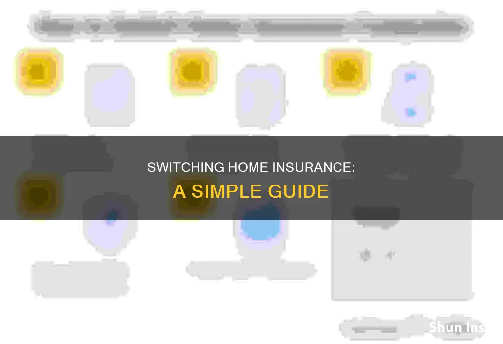 how to change house insurance