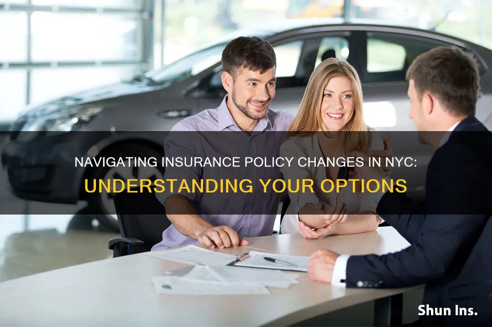 how to change insurance boed nyc