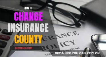 Navigating Insurance County Changes: A Comprehensive Guide