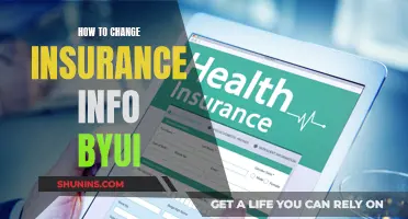 Updating Insurance Information: A Step-by-Step Guide for BYUI Students