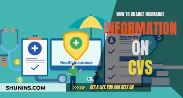 Updating Insurance Details: A Guide to Changing Insurance Information at CVS