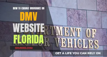 Navigating Florida's DMV Website: A Guide to Changing Your Car Insurance Details Online