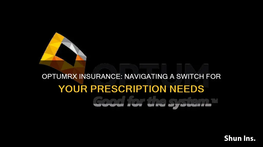 how to change insurance on optumrx