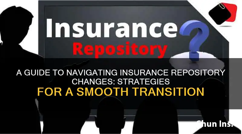 how to change insurance repository