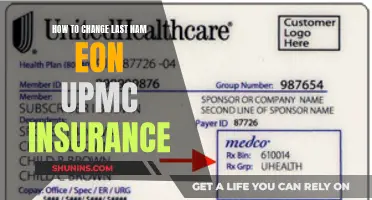 Updating Your Last Name on UMPC Insurance: A Step-by-Step Guide