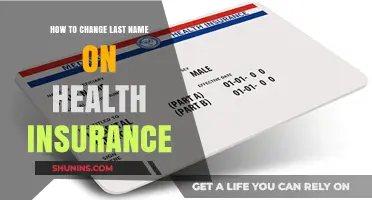 Changing Your Last Name on Health Insurance: A Step-by-Step Guide
