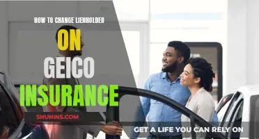 Updating Your GEICO Insurance Policy: Changing Lienholder Information