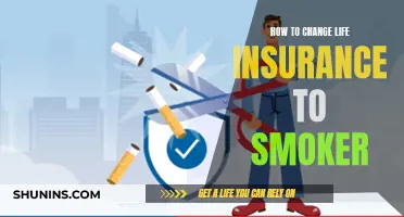 Switching to a Smoker's Life Insurance: Making the Change