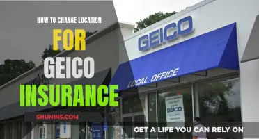 Navigating Geico Insurance: Changing Your Location with Ease