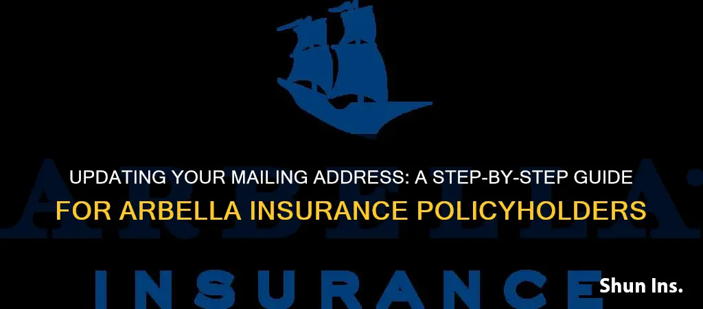 how to change mailing address at arbella insurance