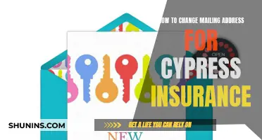 Updating Your Mailing Address: A Guide for Cypress Insurance Policyholders