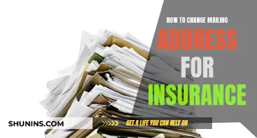 Updating Your Insurance Policy: Navigating Mailing Address Changes