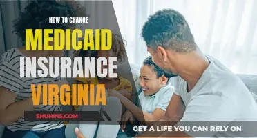 Medicaid Insurance: Changing Your Coverage in Virginia Statewide