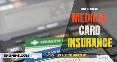 Switching Medical Insurance Cards: A Step-by-Step Guide