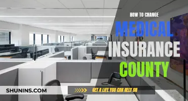 Switching Medical Insurance Coverage When Moving to a New County