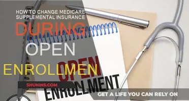 Open Enrollment: Changing Your Medicare Supplemental Insurance Plan