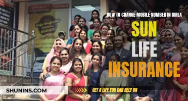 Birla Sun Life Insurance: Changing Your Mobile Number