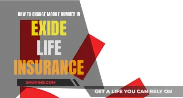 Exide Life Insurance: Updating Your Mobile Number