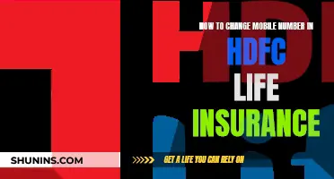 A simple guide to updating your HDFC Life Insurance mobile number