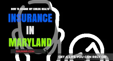 Changing Your Child's Health Insurance in Maryland: A Step-by-Step Guide