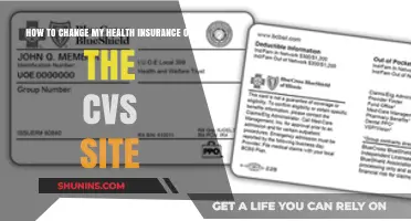 Changing Your Health Insurance on CVS: A Step-by-Step Guide