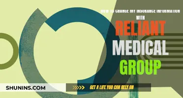Updating Insurance Information with Reliant Medical Group