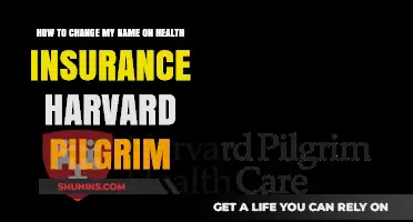 How to Update Your Name on Harvard Pilgrim Health Insurance
