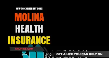 Changing Your Son's Molina Health Insurance: A Step-by-Step Guide