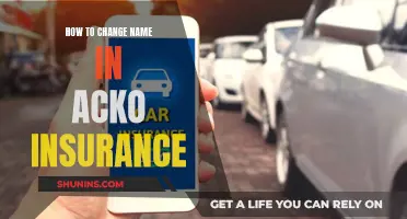 Updating Your Acko Insurance Policy: A Guide to Name Changes and More