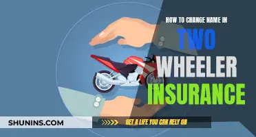 A Comprehensive Guide to Updating Your Two-Wheeler Insurance: Name Change Edition