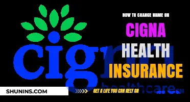 How to Update Your Name on Cigna Health Insurance Easily