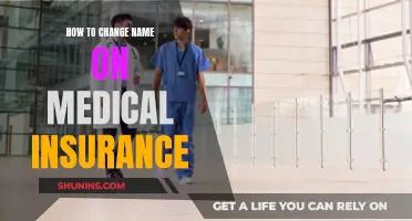 Updating Medical Insurance: Changing Your Name and Keeping Coverage