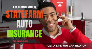 StateFarm Auto Insurance: Changing Your Name Made Easy