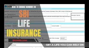 Changing SBI Life Insurance Nominee: A Step-by-Step Guide