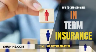 Updating Term Insurance: Changing Nominees and Ensuring Peace of Mind