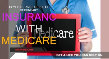 Understanding Medicare: Change the Order of Your Secondary Insurance