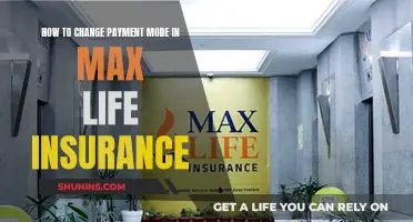 Max Life Insurance: Changing Payment Modes Simplified