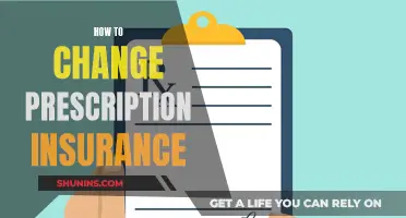 Prescription Insurance: Switching to Save