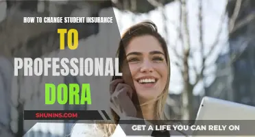 Student to Professional: DORA Insurance Switch