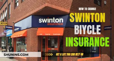 Swinton Bicycle Insurance: Making Changes Easy