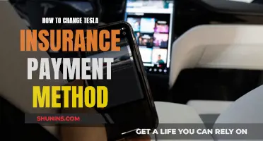 Update Tesla Insurance Payment Methods