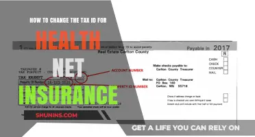 Changing Your Tax ID for Health Net Insurance: A Step-by-Step Guide