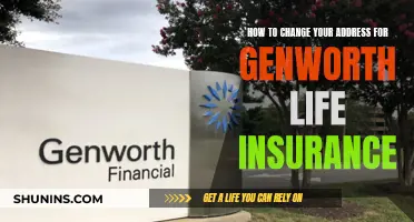 Genworth Life Insurance: Updating Your Address Made Simple