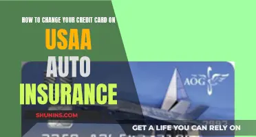 Updating USAA Auto Insurance: Changing Your Credit Card Details