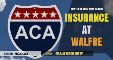 Changing Your Health Insurance at Walfre: A Step-by-Step Guide