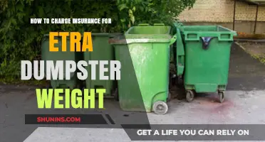 Charging Insurance for Extra Dumpster Weight: A Step-by-Step Guide