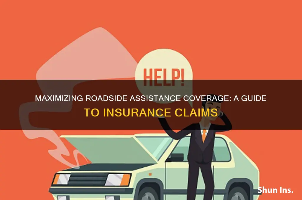 how to charge the insurance for roadside assistance