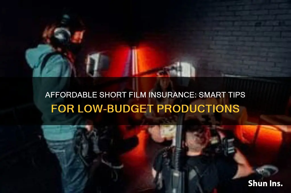 how to cheaply insurance short films
