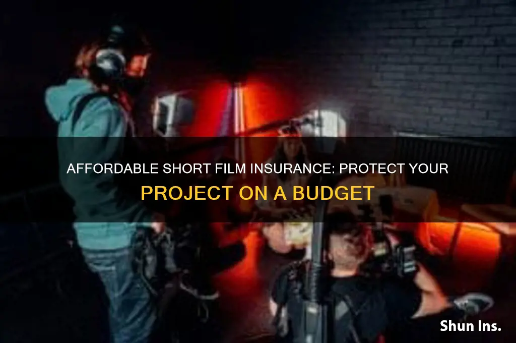 how to cheaply insure short films